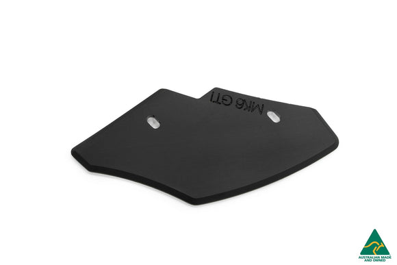 FLOW Designs  MK6 Golf GTI Rear Spats V3 (Pair) - MODE Auto Concepts