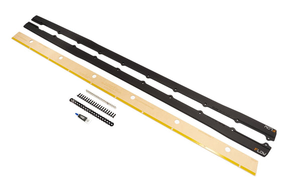 FLOW Designs  i30 SR Hatch (2017-2018) Side Skirt Splitters (Pair) - MODE Auto Concepts