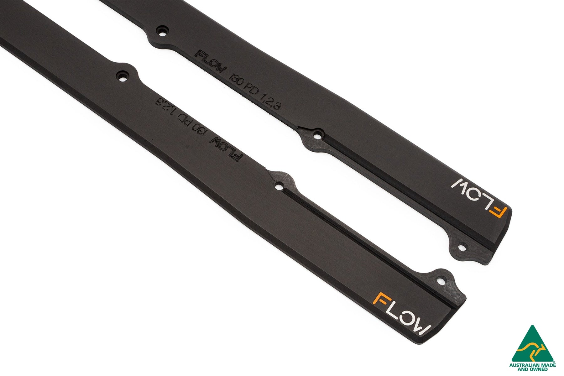 FLOW Designs  i30 SR Hatch (2017-2018) Side Skirt Splitters (Pair) - MODE Auto Concepts