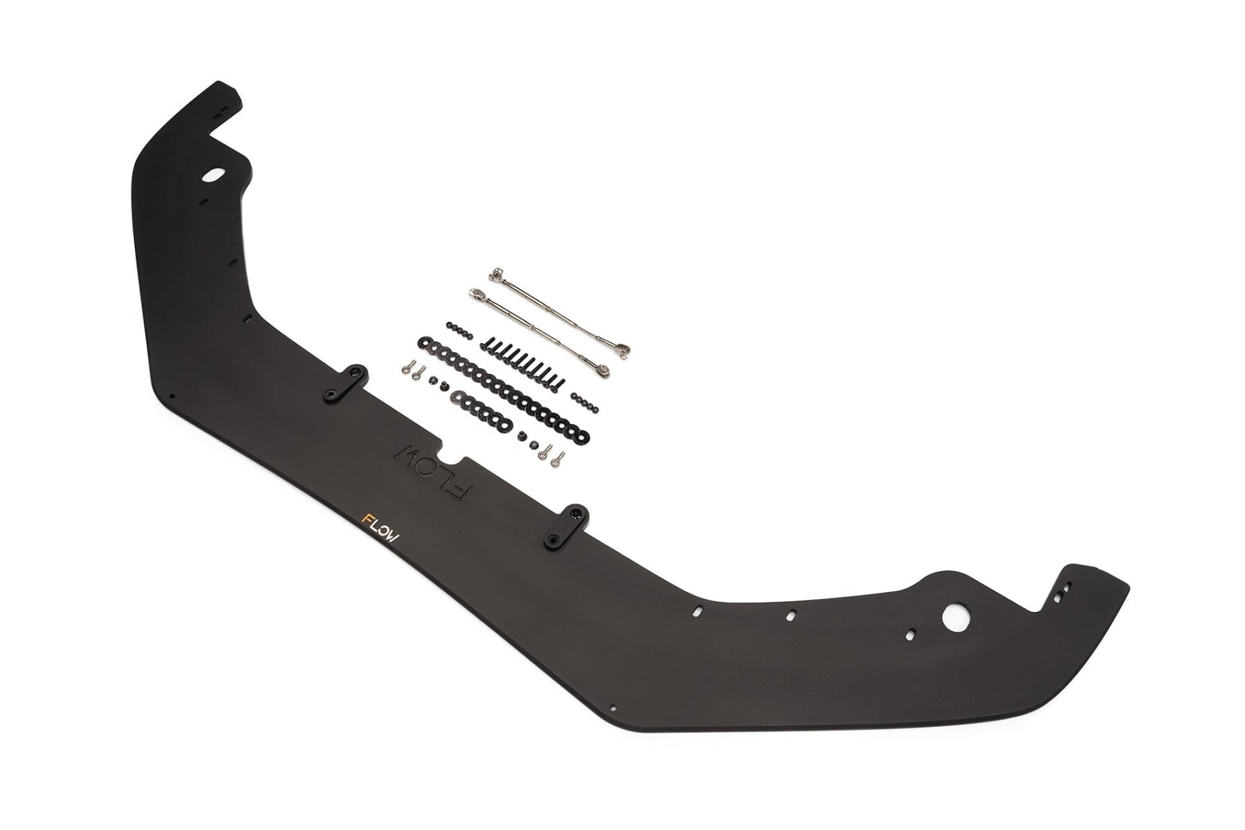 FLOW Designs  Toyota 86 (Facelift) Front Lip Splitter V2 (With Support Rods)