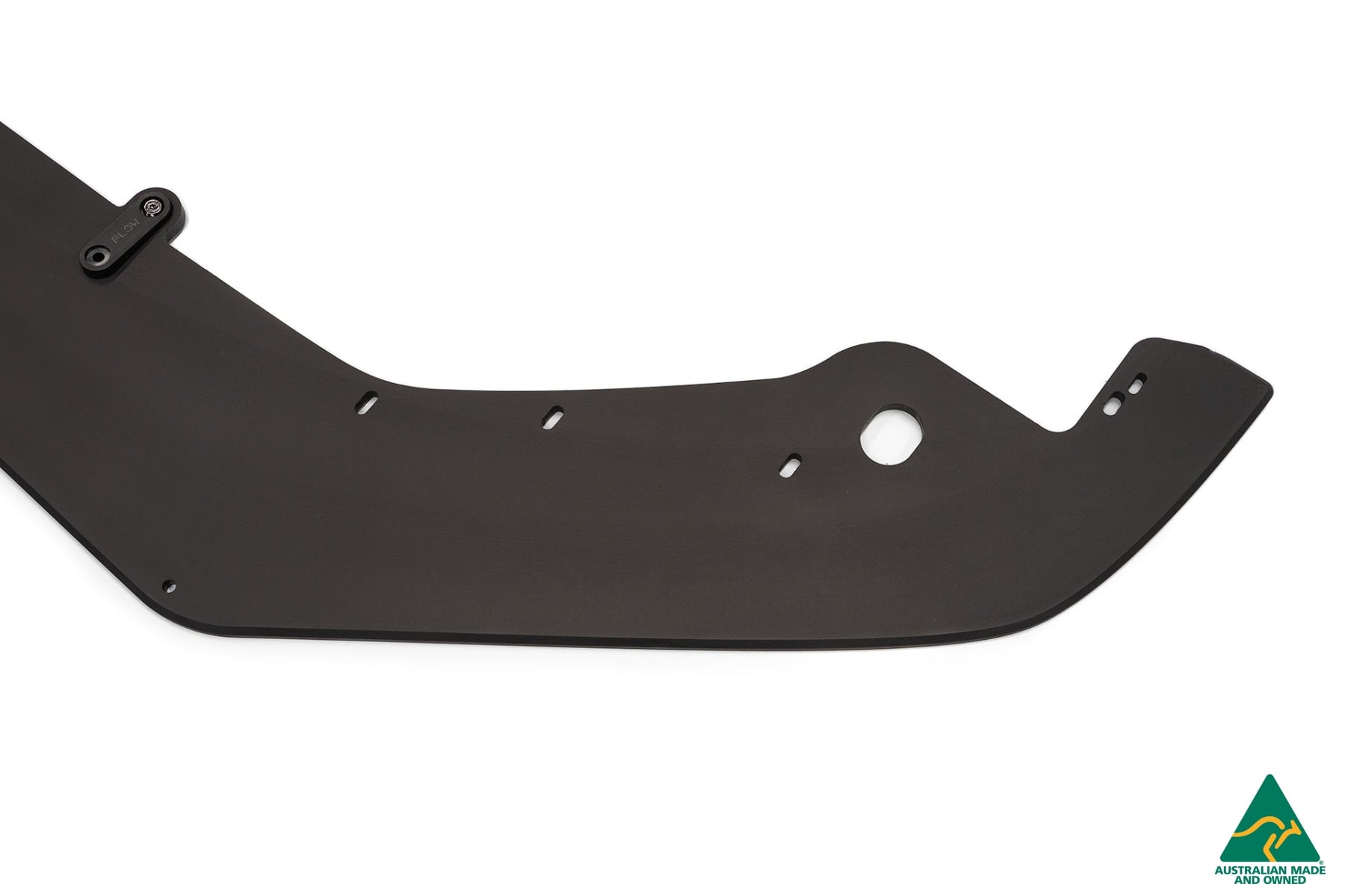 FLOW Designs  Toyota 86 (Facelift) Front Lip Splitter V2 (With Support Rods)