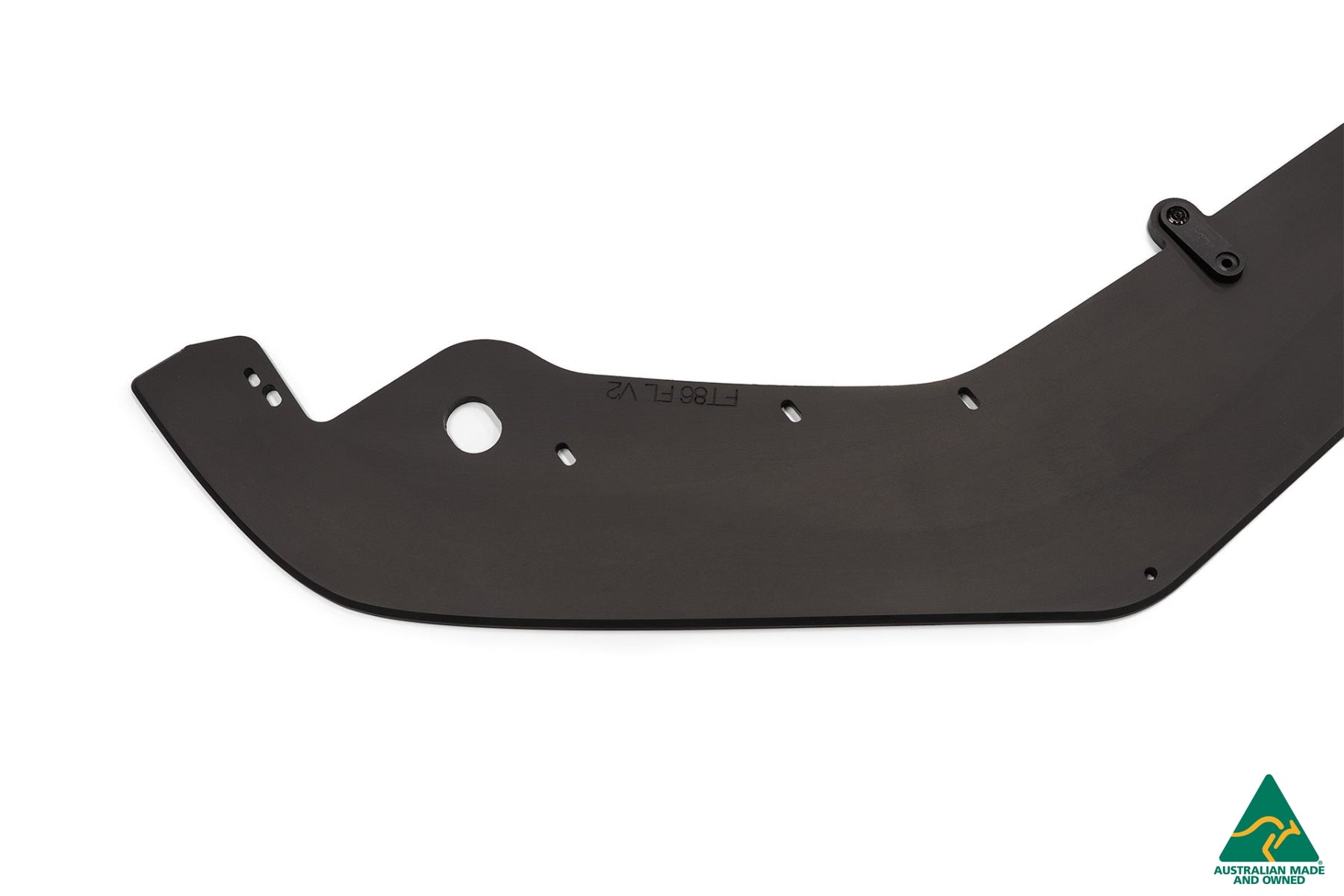 FLOW Designs  Toyota 86 (Facelift) Front Lip Splitter V2 (With Support Rods)