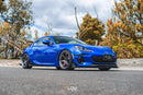 FLOW Designs  ZD8 BRZ STI Side Skirt Splitters (GLOSS: Pair) - MODE Auto Concepts