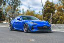 FLOW Designs  ZD8 BRZ STI Front Lip Splitter (GLOSS) - MODE Auto Concepts