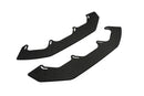 FLOW Designs  Kona N Front Lip Splitter Extensions (Pair) - MODE Auto Concepts