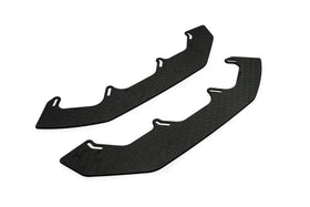FLOW Designs  Kona N Front Lip Splitter Extensions (Pair) - MODE Auto Concepts