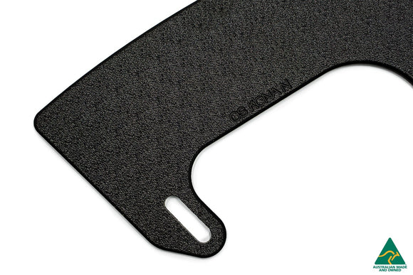 FLOW Designs  Kona N Front Lip Splitter Extensions (Pair) - MODE Auto Concepts