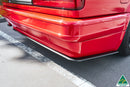 FLOW Designs  E30 M-Tech 2 Rear Bumper Extension (2 Piece) - MODE Auto Concepts
