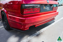 FLOW Designs  E30 M-Tech 2 Rear Bumper Extension (2 Piece) - MODE Auto Concepts