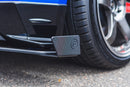 FLOW Designs  ZD8 BRZ STI Rear Spat Winglets (Pair) - MODE Auto Concepts