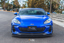FLOW Designs  ZD8 BRZ STI Front Bumper Canards - MODE Auto Concepts