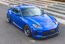 FLOW Designs  ZD8 BRZ STI Side Skirt Splitters (GLOSS: Pair) - MODE Auto Concepts