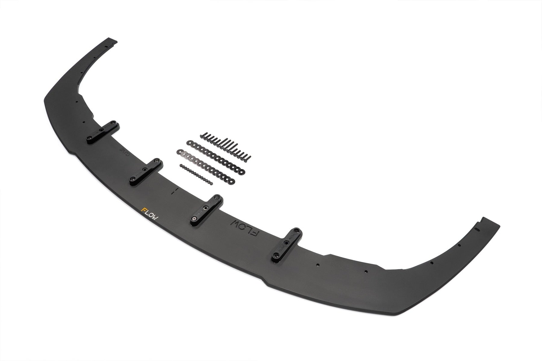 FLOW Designs  Lancer Ralliart CJ Front Splitter V2