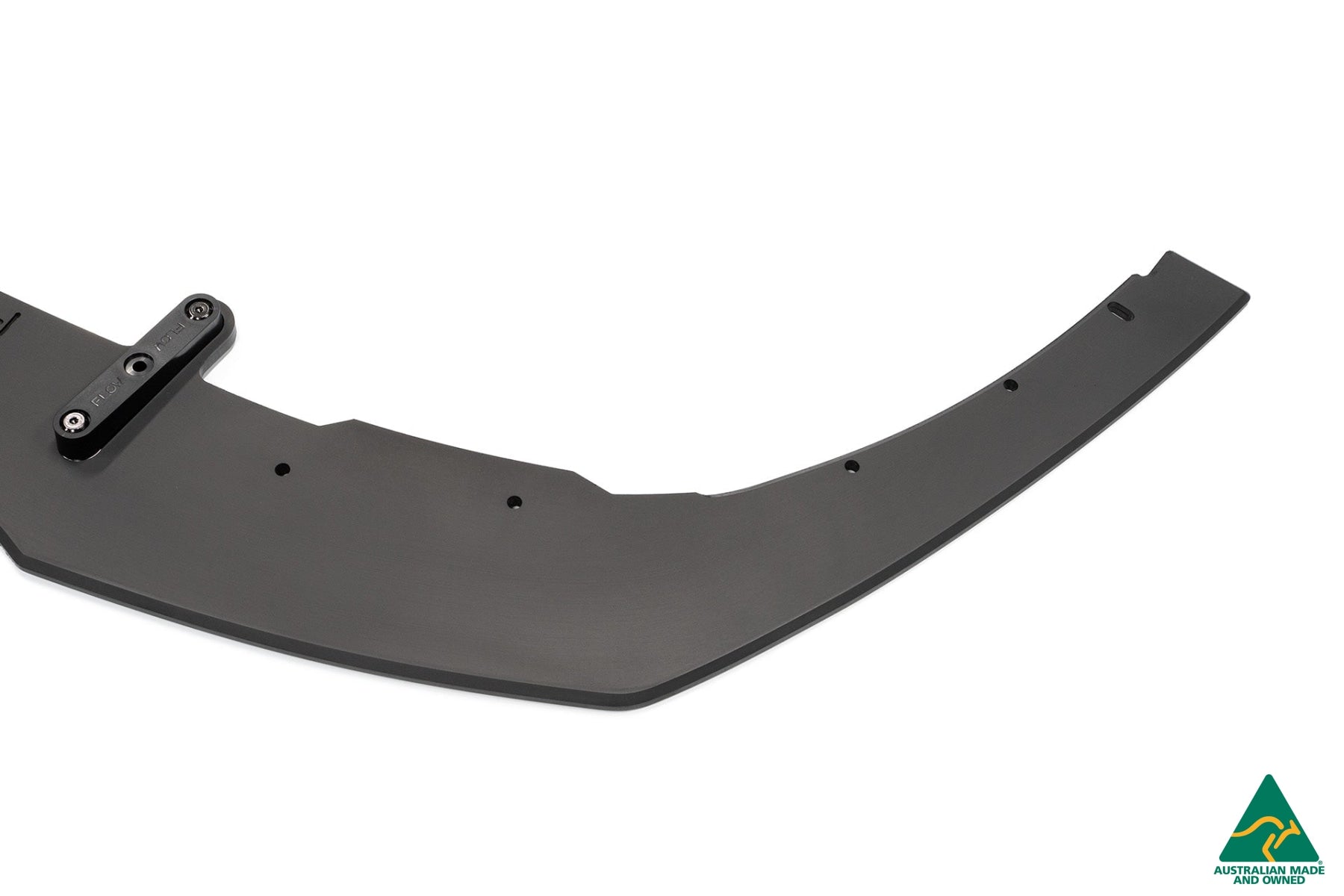 FLOW Designs  Lancer Ralliart CJ Front Splitter V2