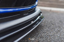 FLOW Designs  ZD8 BRZ STI Front Lip Splitter (GLOSS) - MODE Auto Concepts