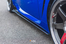 FLOW Designs  ZD8 BRZ STI Side Skirt Splitters (GLOSS: Pair) - MODE Auto Concepts