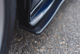 FLOW Designs  ZD8 BRZ STI Side Skirt Splitters (GLOSS: Pair) - MODE Auto Concepts