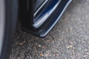 FLOW Designs  ZD8 BRZ STI Side Skirt Splitters (GLOSS: Pair) - MODE Auto Concepts