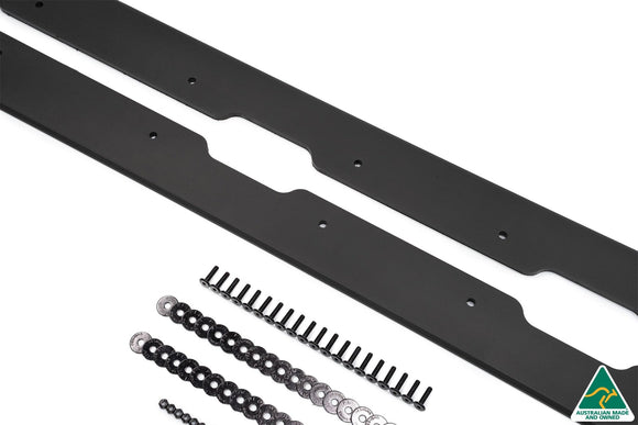 FLOW Designs  FK4/FK7 Civic RS Hatch FL Side Skirt Splitters (Pair) - MODE Auto Concepts