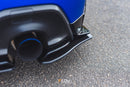 FLOW Designs  ZD8 BRZ STI Rear Spats (GLOSS; Pair) - MODE Auto Concepts