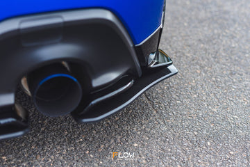 FLOW Designs  ZD8 BRZ STI Rear Spats (GLOSS; Pair) - MODE Auto Concepts