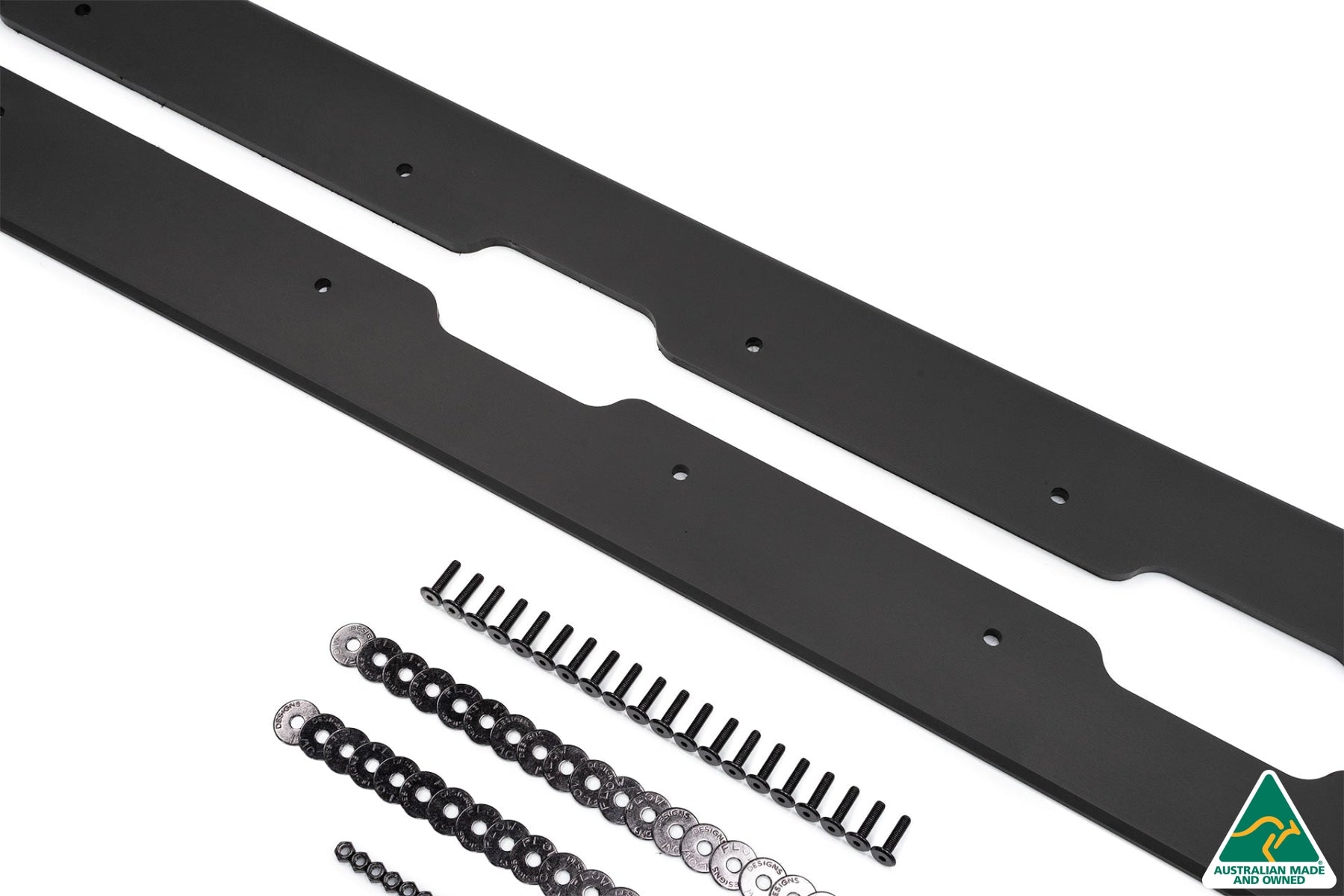 FLOW Designs  FK4/FK7 Civic RS Hatch PFL Side Skirt Splitters (Pair) - MODE Auto Concepts