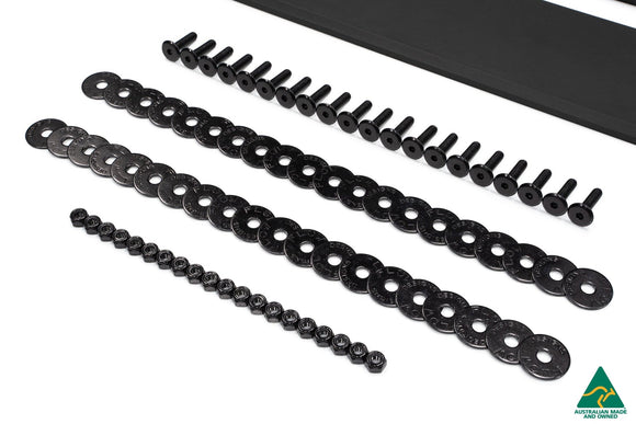 FLOW Designs  FK4/FK7 Civic RS Hatch FL Side Skirt Splitters (Pair) - MODE Auto Concepts