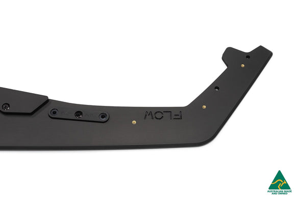 FLOW Designs  FK4/FK7 Civic RS Hatch FL Front Lip Splitter - MODE Auto Concepts