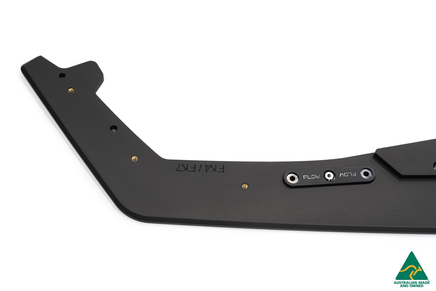 FLOW Designs  FK4/FK7 Civic RS Hatch PFL Front Lip Splitter - MODE Auto Concepts