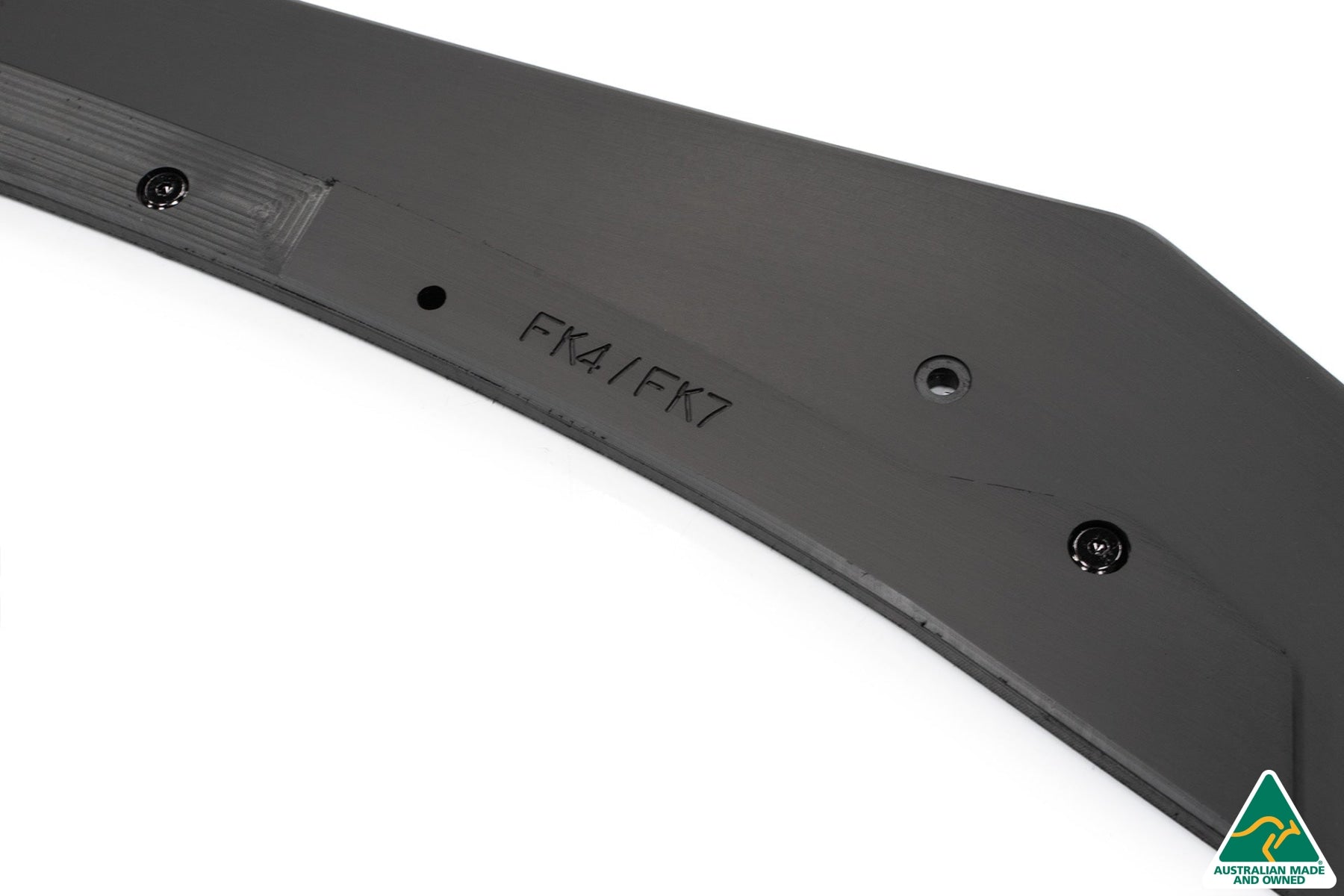 FLOW Designs  FK4/FK7 Civic RS Hatch PFL Front Lip Splitter - MODE Auto Concepts