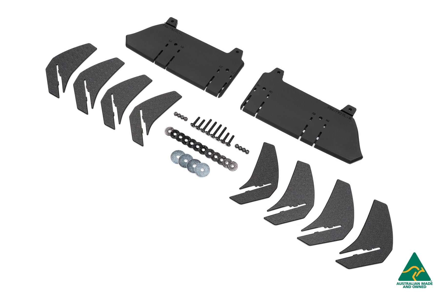 FLOW Designs  FK4/FK7 Civic RS Hatch FL Flow-Lock Rear Diffuser - MODE Auto Concepts