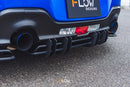 FLOW Designs  ZD8 BRZ STI Flow-Lock Rear Diffuser (GLOSS) - MODE Auto Concepts
