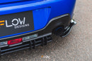 FLOW Designs  ZD8 BRZ STI Flow-Lock Rear Diffuser (GLOSS) - MODE Auto Concepts