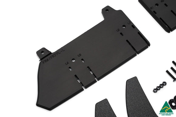 FLOW Designs  FK4/FK7 Civic RS Hatch FL Flow-Lock Rear Diffuser - MODE Auto Concepts