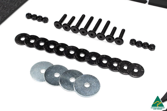 FLOW Designs  FK4/FK7 Civic RS Hatch FL Flow-Lock Rear Diffuser - MODE Auto Concepts