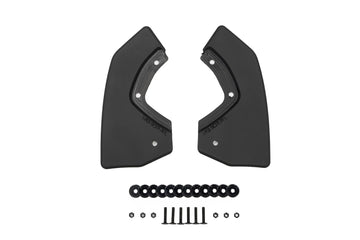 FLOW Designs  Scirocco R PFL V3 Rear Spats (Pair) - MODE Auto Concepts