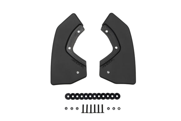 FLOW Designs  Scirocco R PFL V3 Rear Spats (Pair) - MODE Auto Concepts