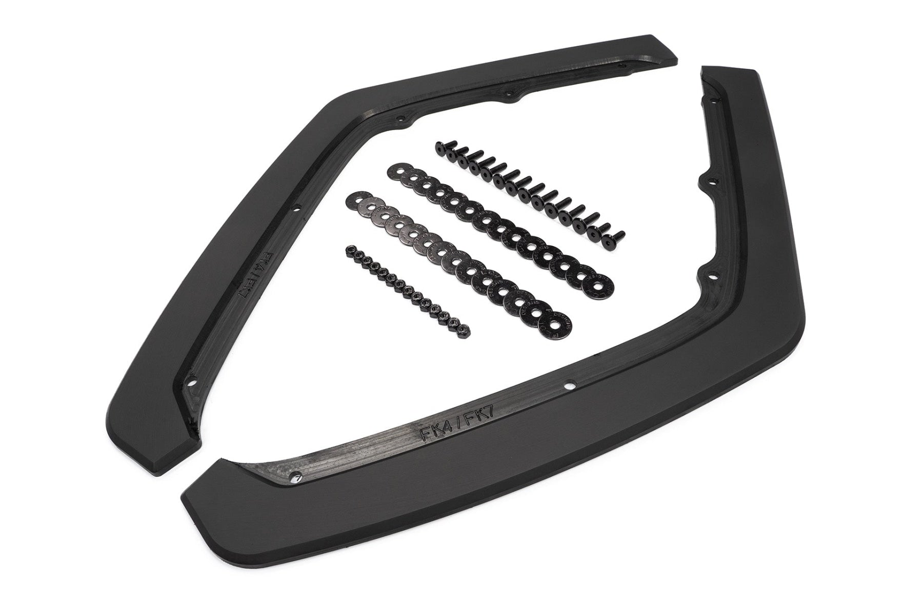 FLOW Designs  FK4/FK7 Civic RS Hatch PFL Rear Spats (Pair) - MODE Auto Concepts
