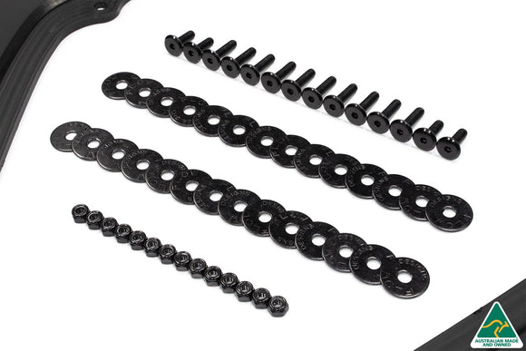 FLOW Designs  FK4/FK7 Civic RS Hatch PFL Rear Spats (Pair) - MODE Auto Concepts