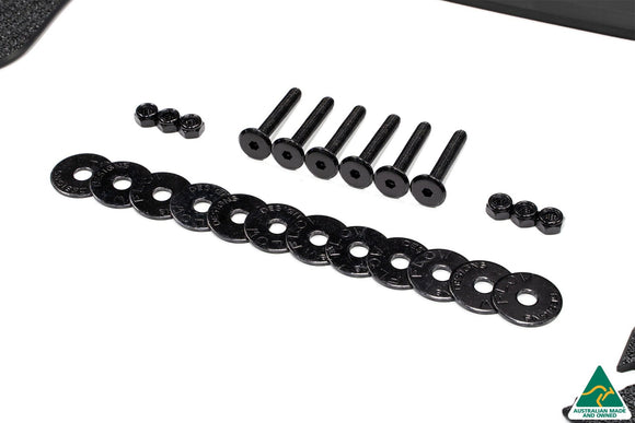 FLOW Designs  i30 SR Hatch (2017-2018) Flow-Lock Rear Diffuser - MODE Auto Concepts