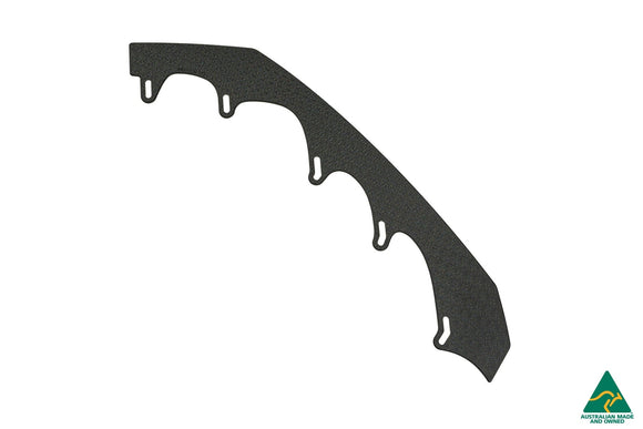 FLOW Designs  Scirocco R PFL V3 Front Lip Splitter Extensions (Pair) - MODE Auto Concepts