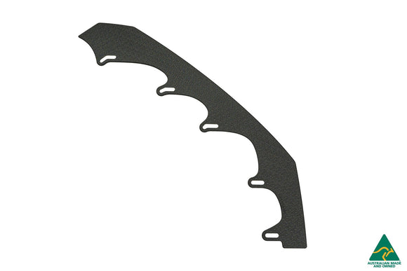 FLOW Designs  Scirocco R PFL V3 Front Lip Splitter Extensions (Pair) - MODE Auto Concepts