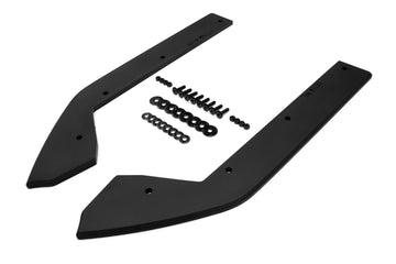 FLOW Designs  Honda Accord Euro CL7/CL9 (PFL/FL) Rear Spats - MODE Auto Concepts