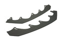 FLOW Designs  Scirocco R PFL V3 Front Lip Splitter Extensions (Pair) - MODE Auto Concepts