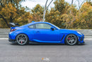 FLOW Designs  ZD8 BRZ STI Side Skirt Splitter Winglets (Pair) - MODE Auto Concepts