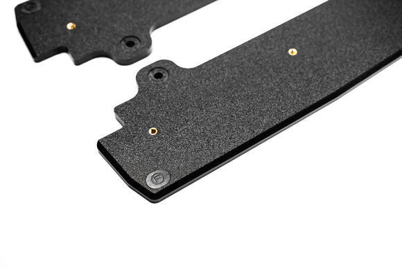 FLOW Designs  i30N Hatch PDE V6 FL2 2025 Side Skirt Splitters (Pair) - MODE Auto Concepts