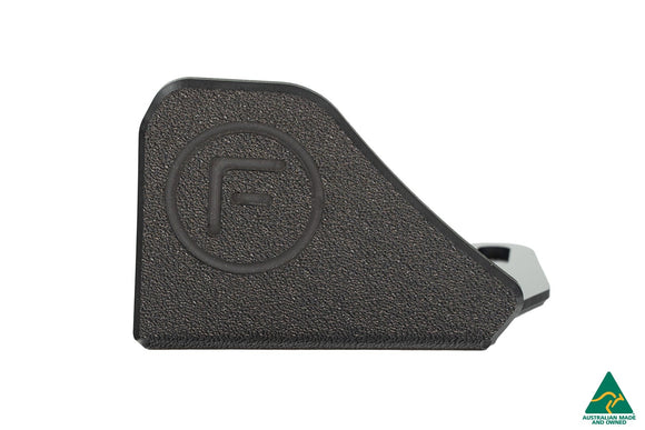 FLOW Designs  Scirocco R FL V3 Rear Spat Winglets (Pair) - MODE Auto Concepts