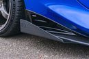 FLOW Designs  ZD8 BRZ STI Side Skirt Splitter Winglets (Pair) - MODE Auto Concepts