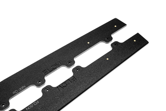 FLOW Designs  i30N-Line Hatch PDe.V6 FL 2024+ Side Skirt Splitters (Pair) - MODE Auto Concepts