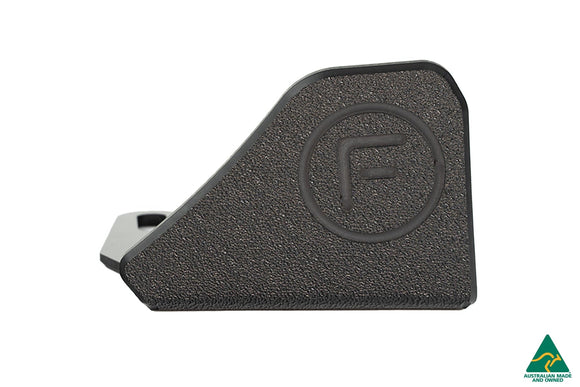 FLOW Designs  Scirocco R FL V3 Rear Spat Winglets (Pair) - MODE Auto Concepts